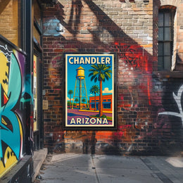 Chandler, Arizona Poster