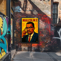 Malcolm X Poster