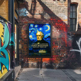 James Buchanan 15th President of the United States Presidential Masterpiece Series Poster