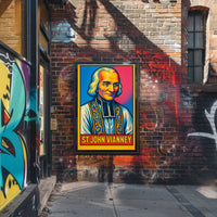 St. John Vianney Poster