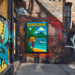 Guadeloupe Paradise Poster