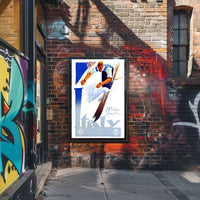 Winter Sports in Italy Poster