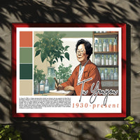Celebrating Tu Youyou Poster