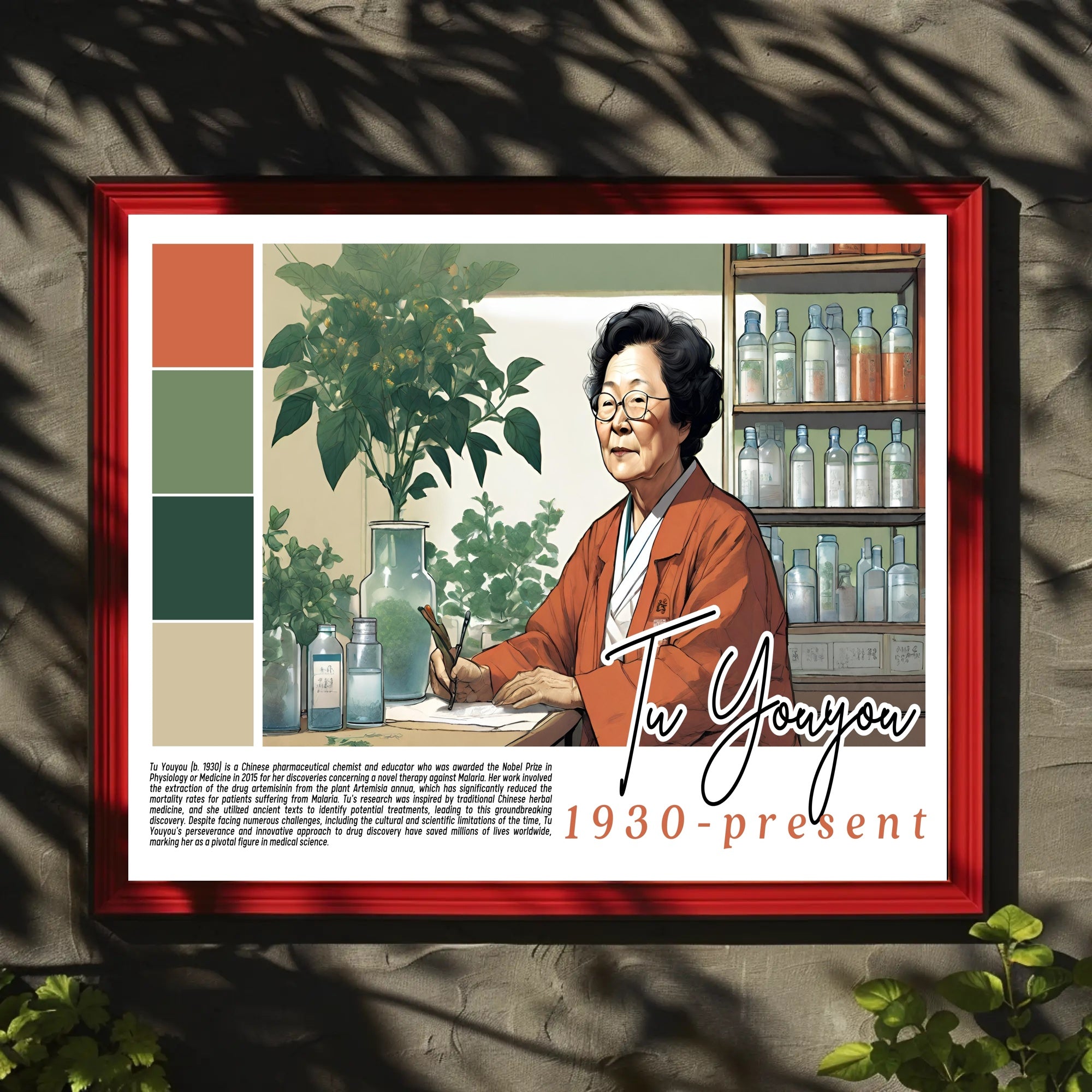 Celebrating Tu Youyou Poster