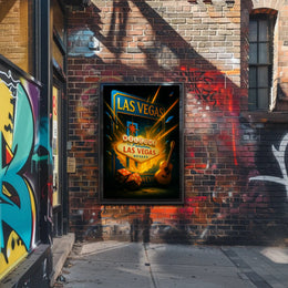 Welcome to Fabulous Las Vegas Poster PosterGoat