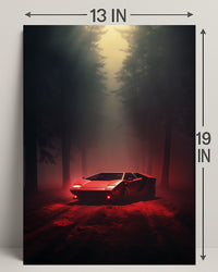 Mystical Drive Poster