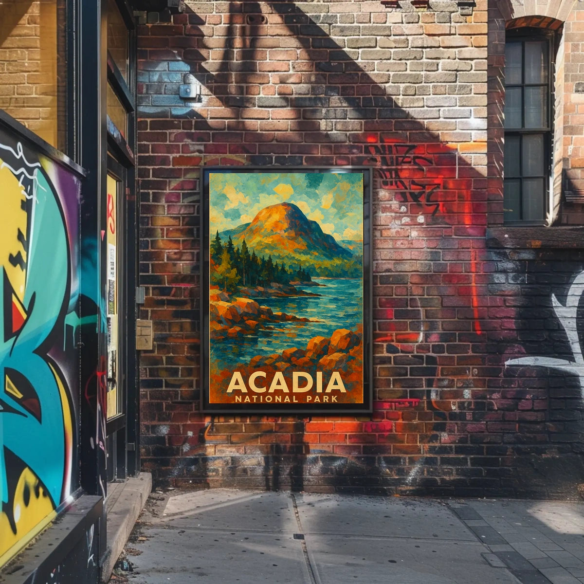 Acadia National Park Poster
