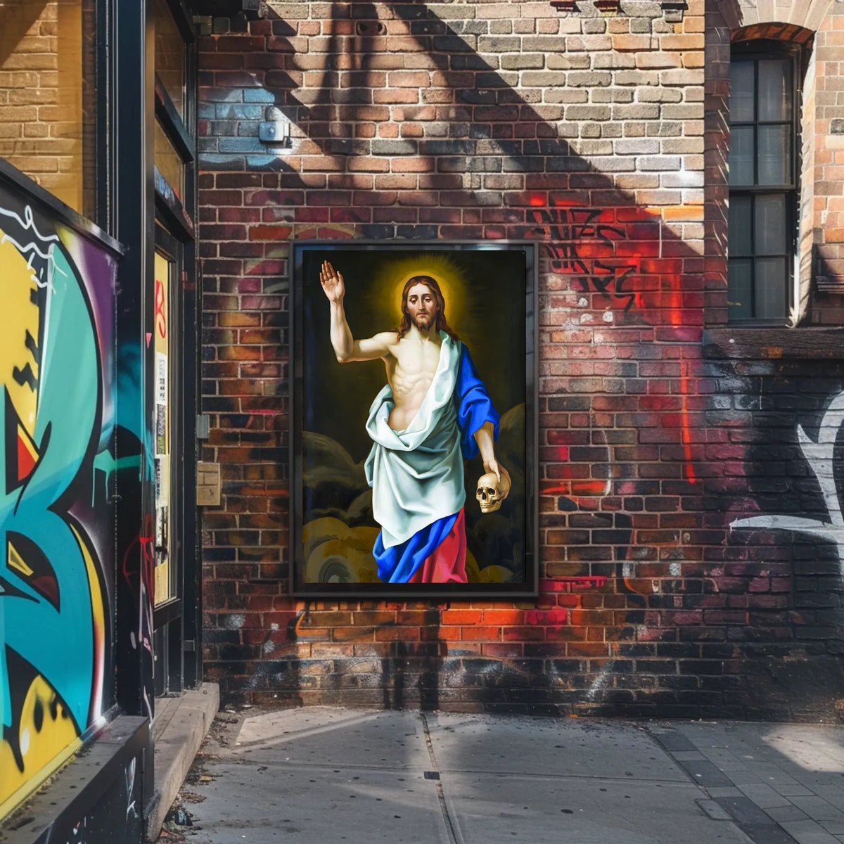 Divine Symbolism Poster