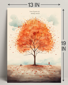 Autumn Serenity Poster