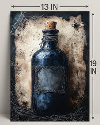 Mysterious Potion Bottle Poster