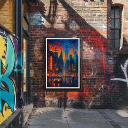 Broadway Nights Poster
