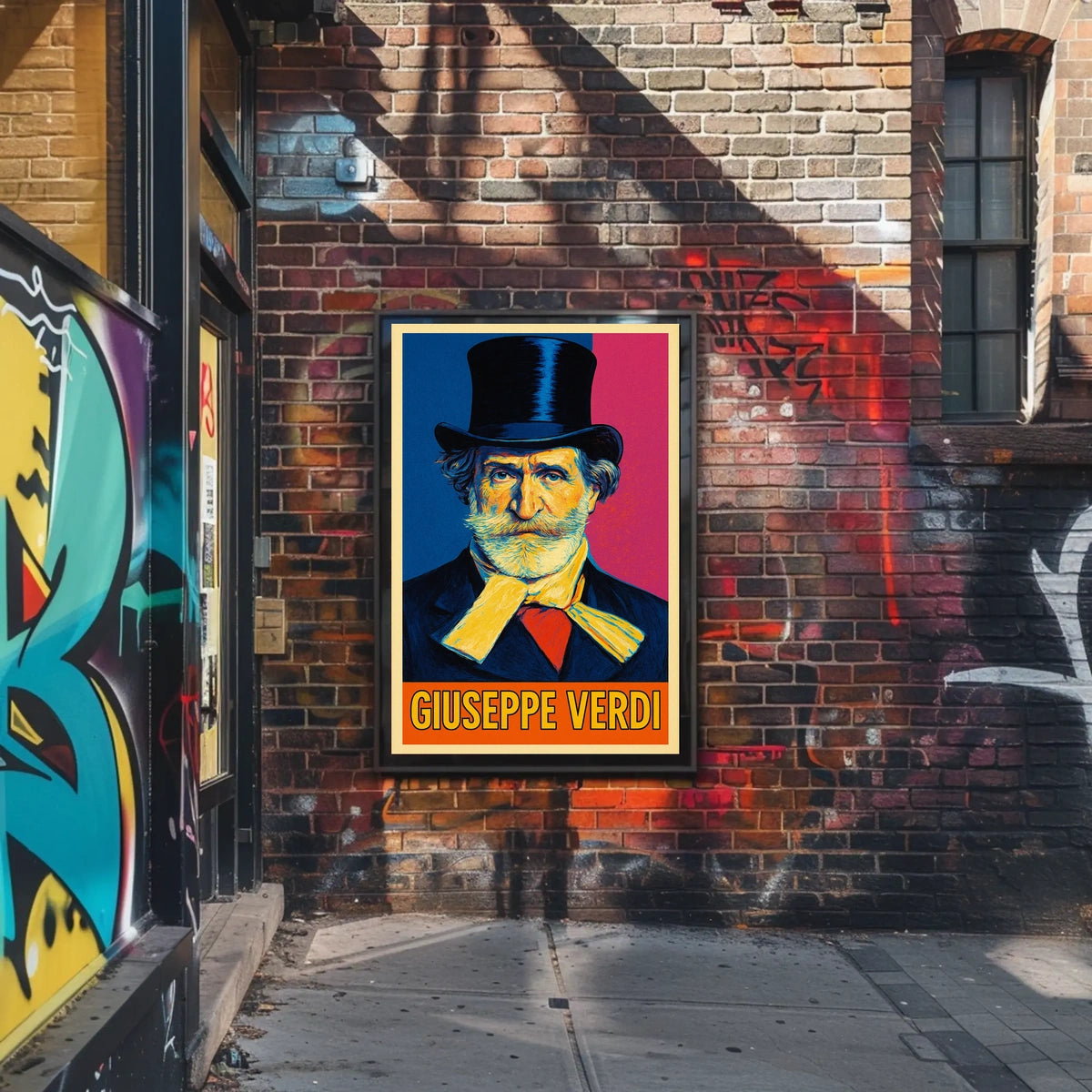 Giuseppe Verdi Poster