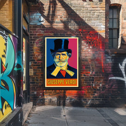 Giuseppe Verdi Poster