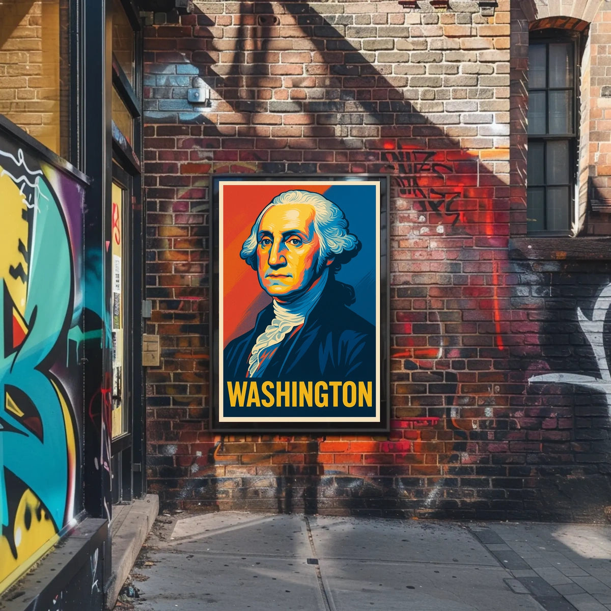 George Washington 1St President Poster