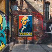 George Washington 1St President Poster