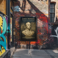 James Monroe A Legacy Of Leadership Poster