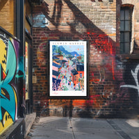 Flower Market in Tokyo Poster PosterGoat