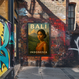 Discover Bali Poster