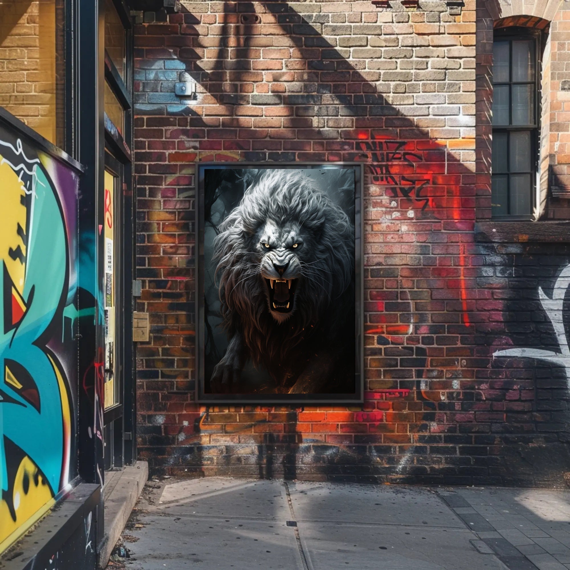 Roaring Majesty Poster