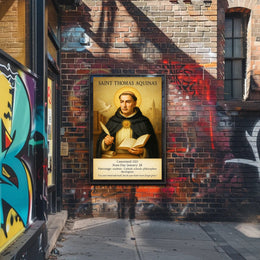 Saint Thomas Aquinas Poster PosterGoat
