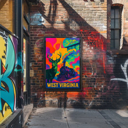 West Virginia Wonders Poster