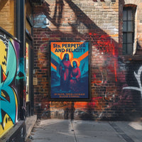 Saints Perpetua and Felicity Poster