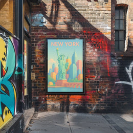 New York City Vibes Poster
