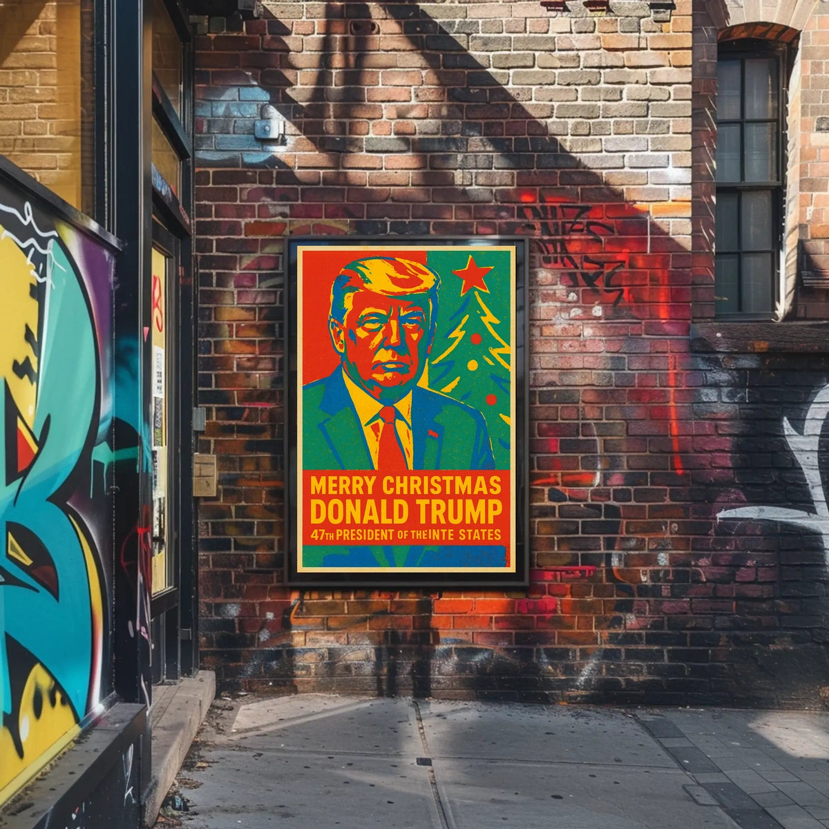 Donald Trump 47Th President Poster