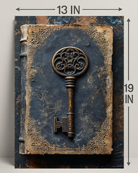 The Key To History Poster