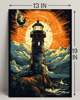 Beacon Of Light Poster PosterGoat