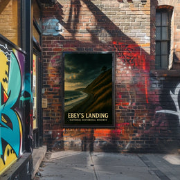 EbeyS Landing National Historical Poster