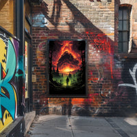 Apocalyptic Dawn Poster