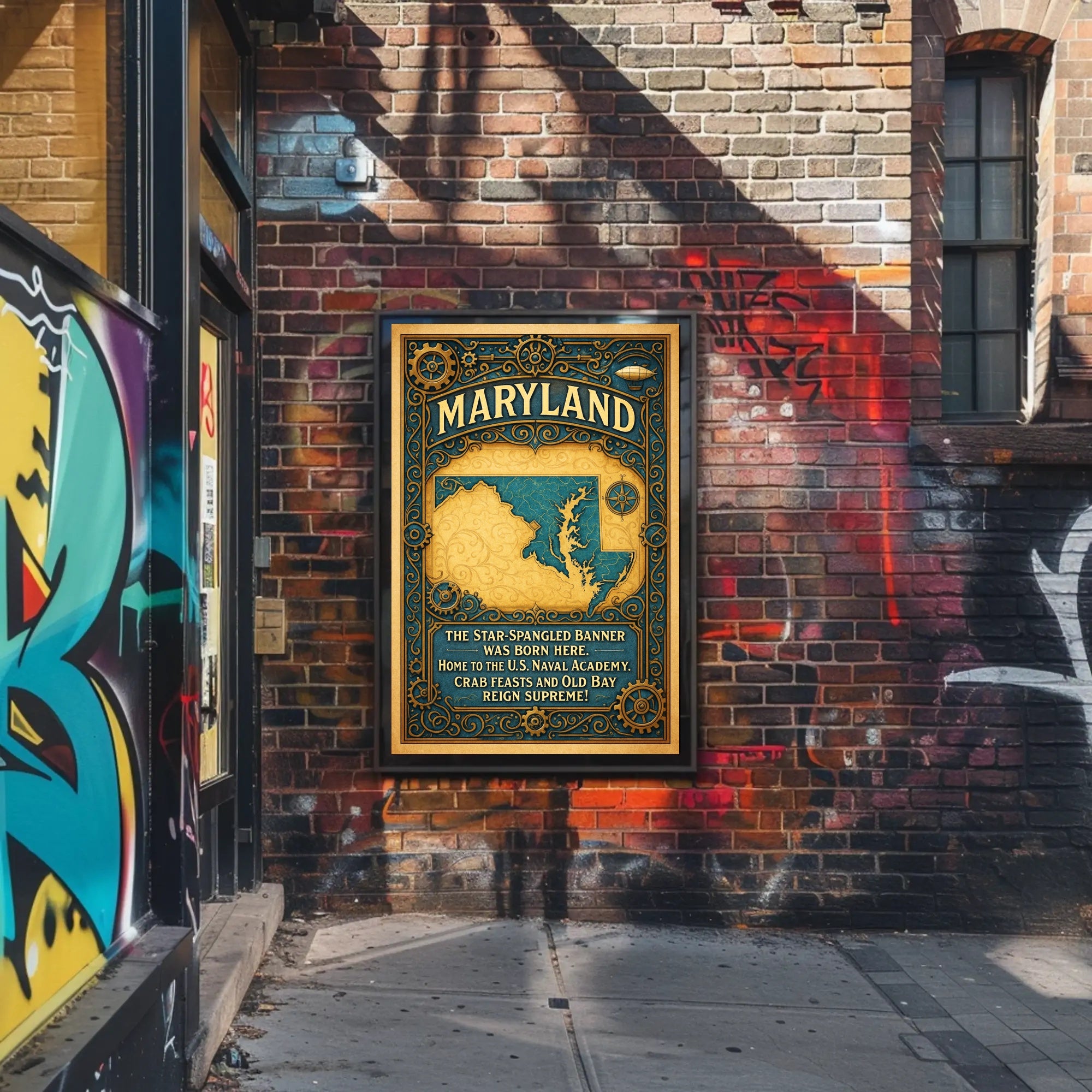 Maryland Heritage Celebration Poster