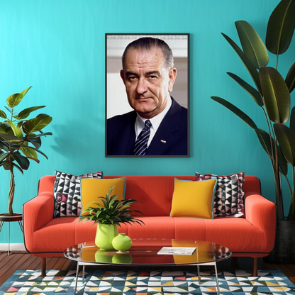 Lyndon Johnson 36th President Of The United States Photo