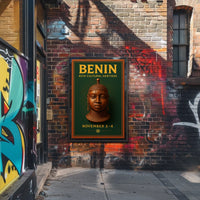Benin Rich Cultural Heritage Poster