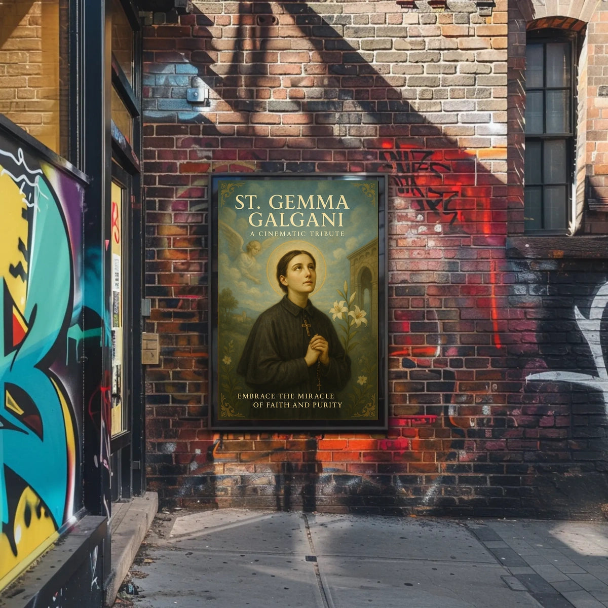 St. Gemma Galgani A Cinematic Tribute Poster