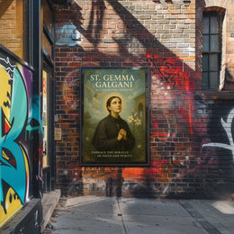 St. Gemma Galgani A Cinematic Tribute Poster