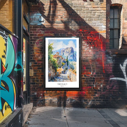 Thessaly, Greece Poster