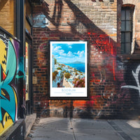 Scenic Bodrum Poster