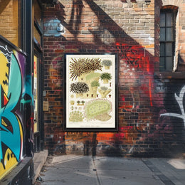 Great Barrier Reef Corals Poster