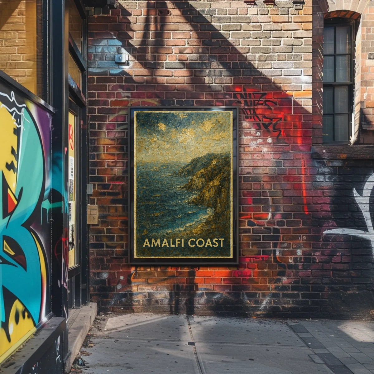 Amalfi Coast Poster