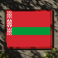 Belarus Flag Poster