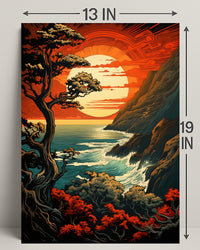 Sunset Serenity Poster