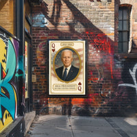 Portrait Of The 46th President Of The United States Poster
