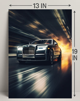 Speed And Elegance Poster