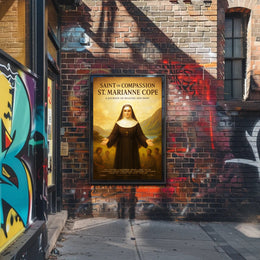Saint of Compassion St. Marianne Cope Poster PosterGoat