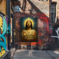 I Am The Light Of The World Poster