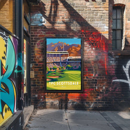 TPC Scottsdale Golf Course Poster