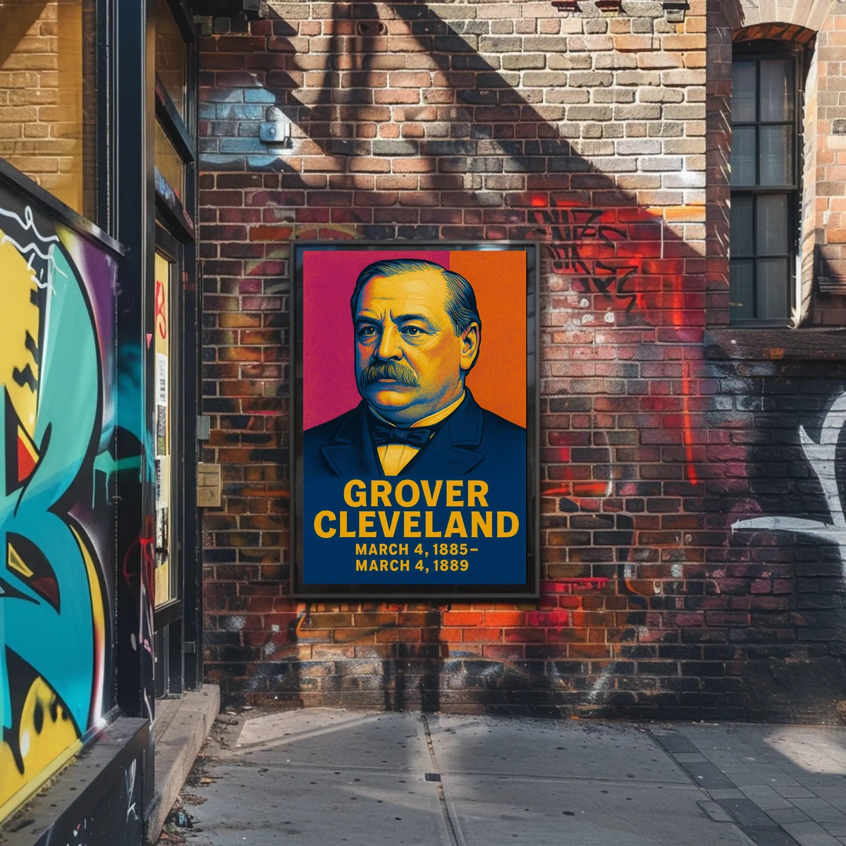 Grover Cleveland Poster