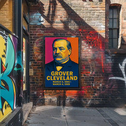 Grover Cleveland Poster